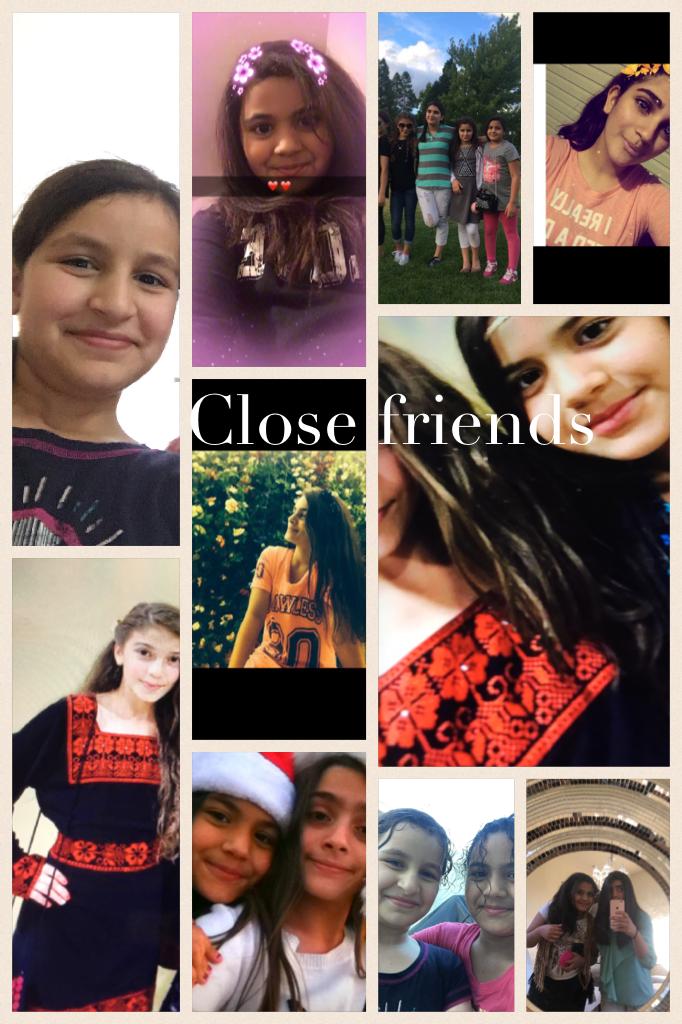 Close friends