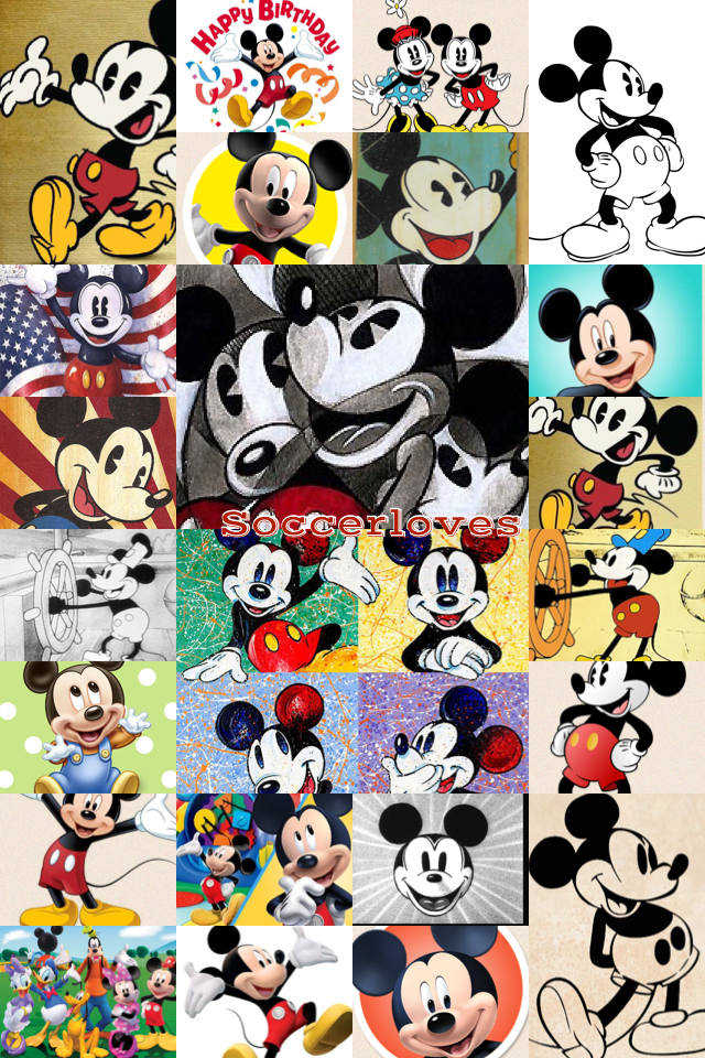 Happy birthday Mickey Mouse!🎉💙🐭✨
