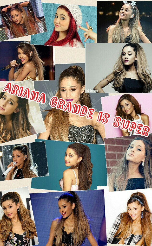 Ariana Grande is super cool
💖👍