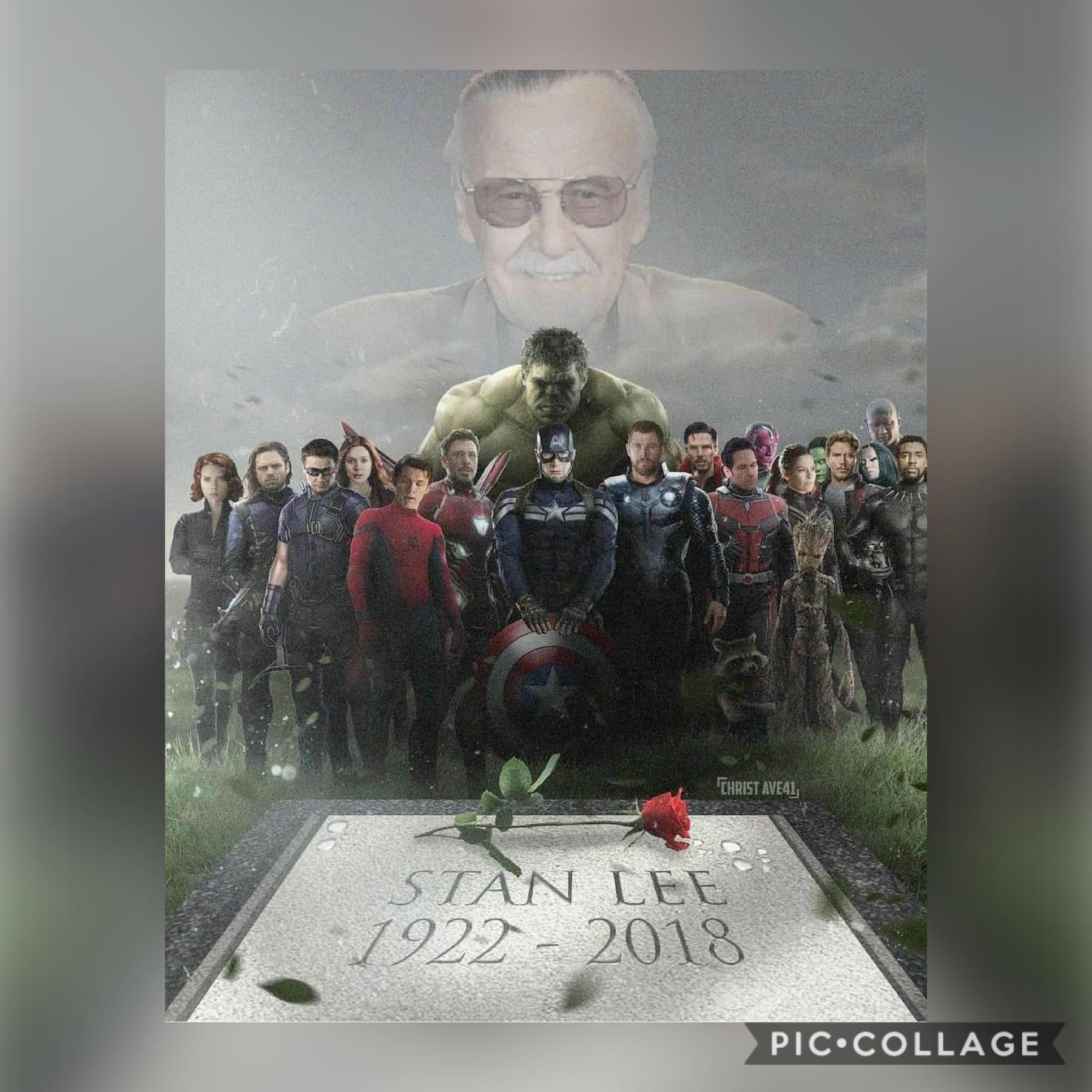 We miss you Stan Lee