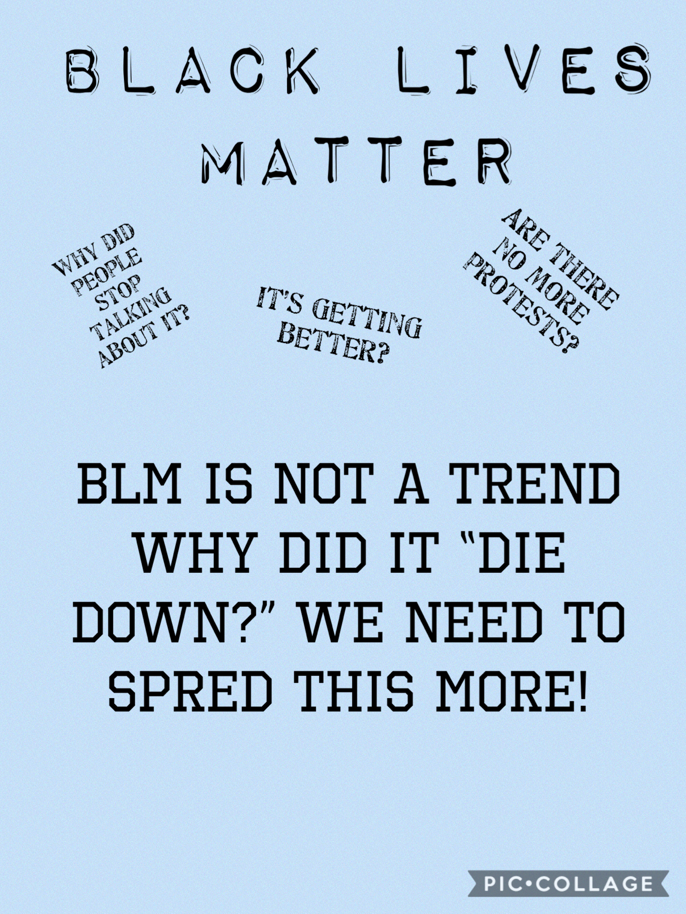 BLM! REMIX THIS POST TO SPREAD BLM!