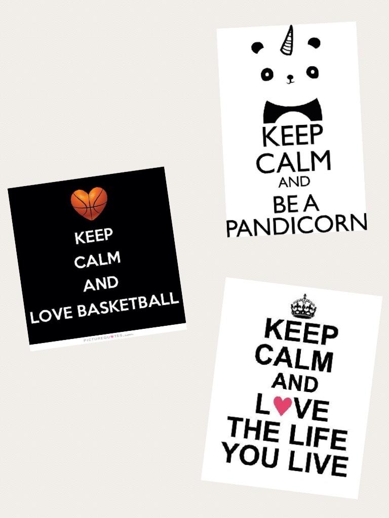 Just keep calm!