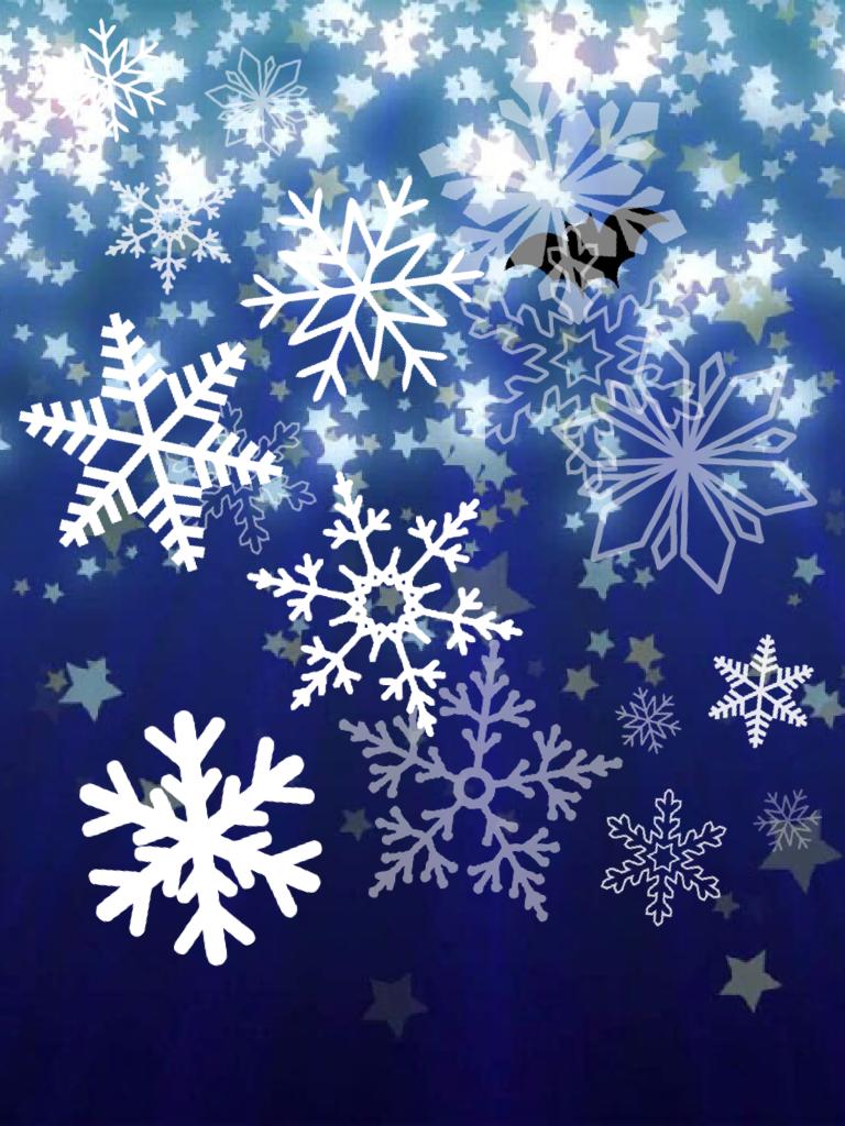Stars and snow