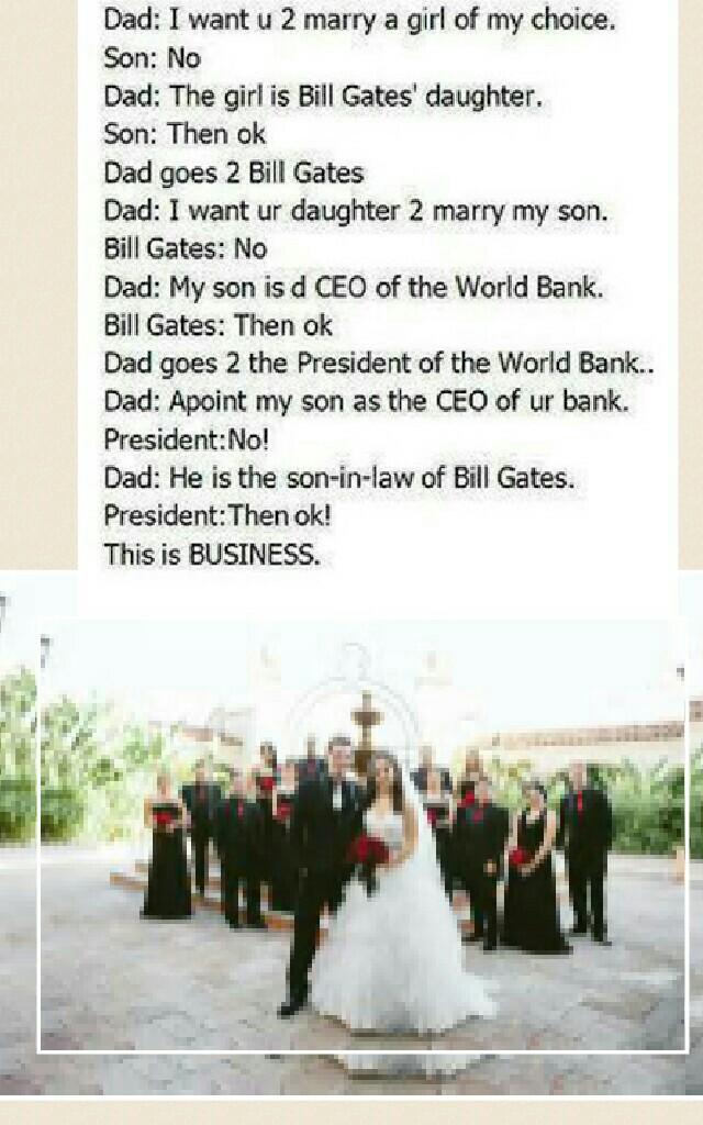 THIS IS BUSINESS
