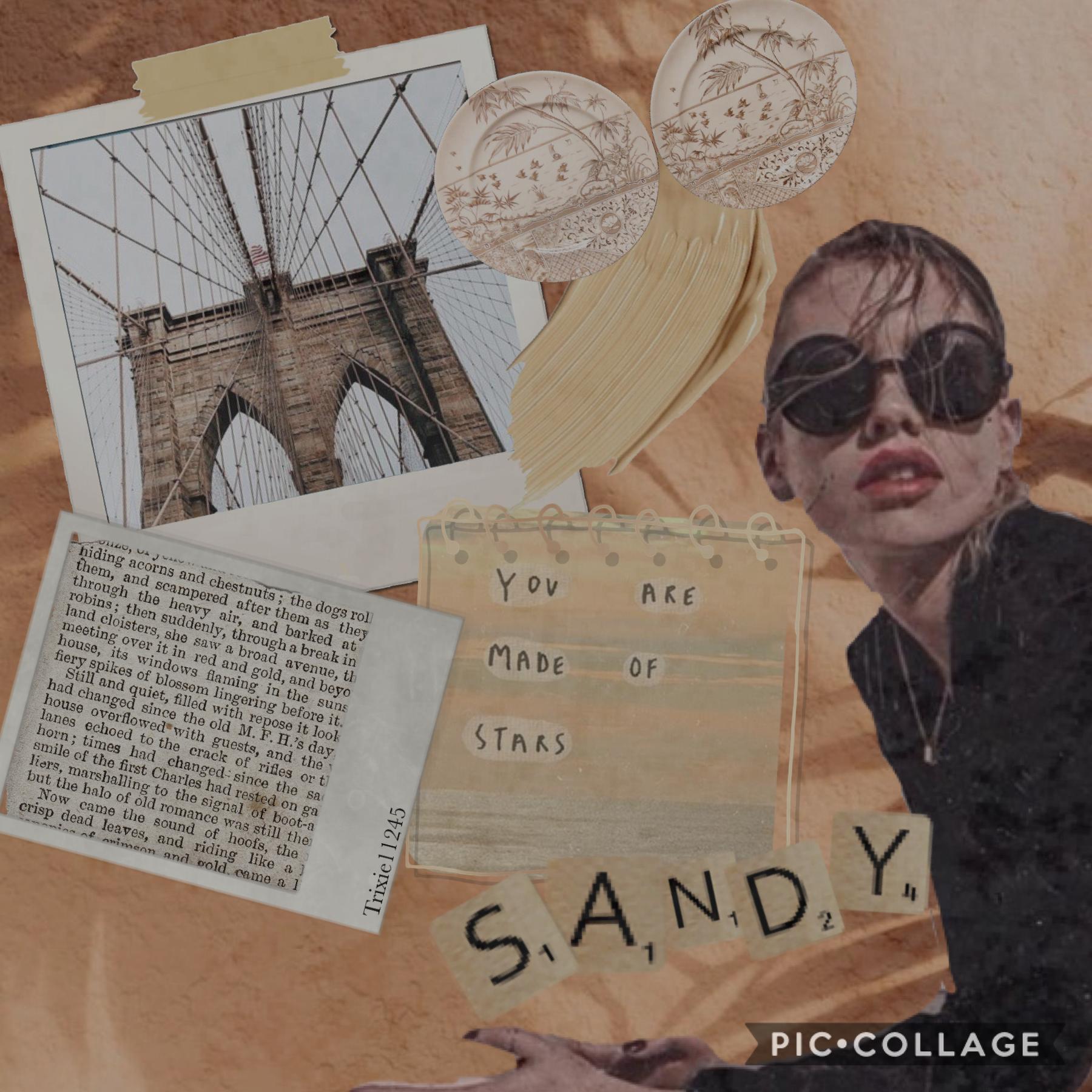 ✨tap✨ 
Inspo from-a-n-g-e-l- I loved her sandy collage so I thought I would try something like it tell me what you think👀