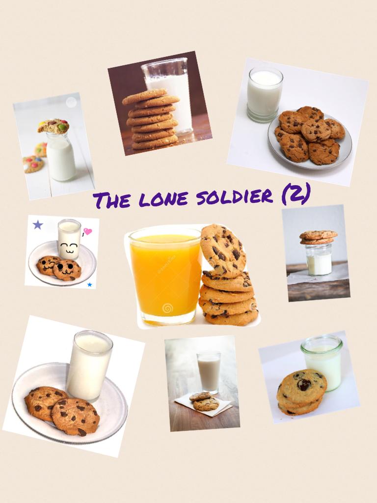 The lone soldier (2)