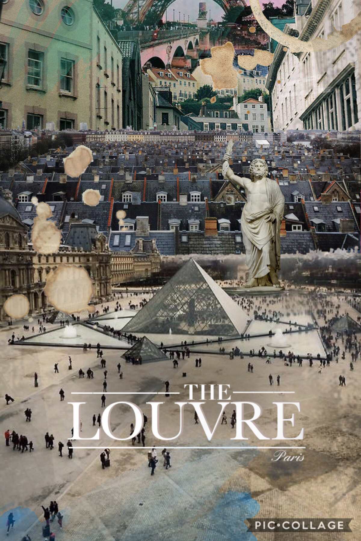 they’ll hang us in the louvre! (down the back, but who cares? still the louvre) HEY GUYS I STILL LIVE WHAT’s GOOD