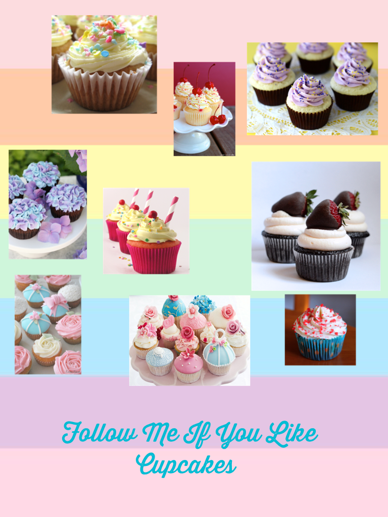 Follow Me If You Like 
            Cupcakes