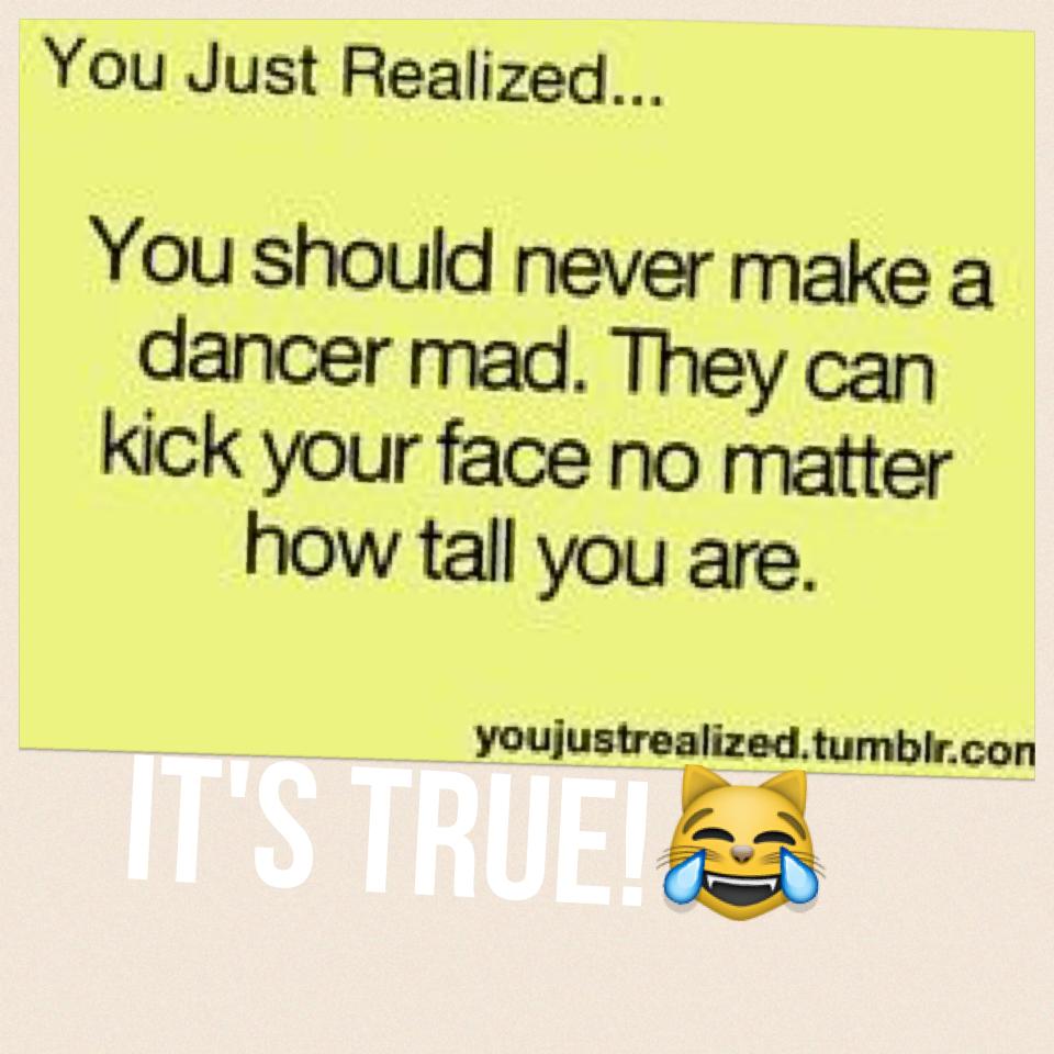 It's true!😹