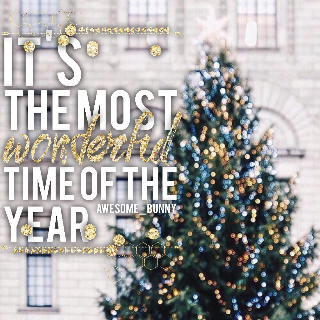 It's the most wonderful time of the year! ❄️ Credits to music_foreva for the BG! 
