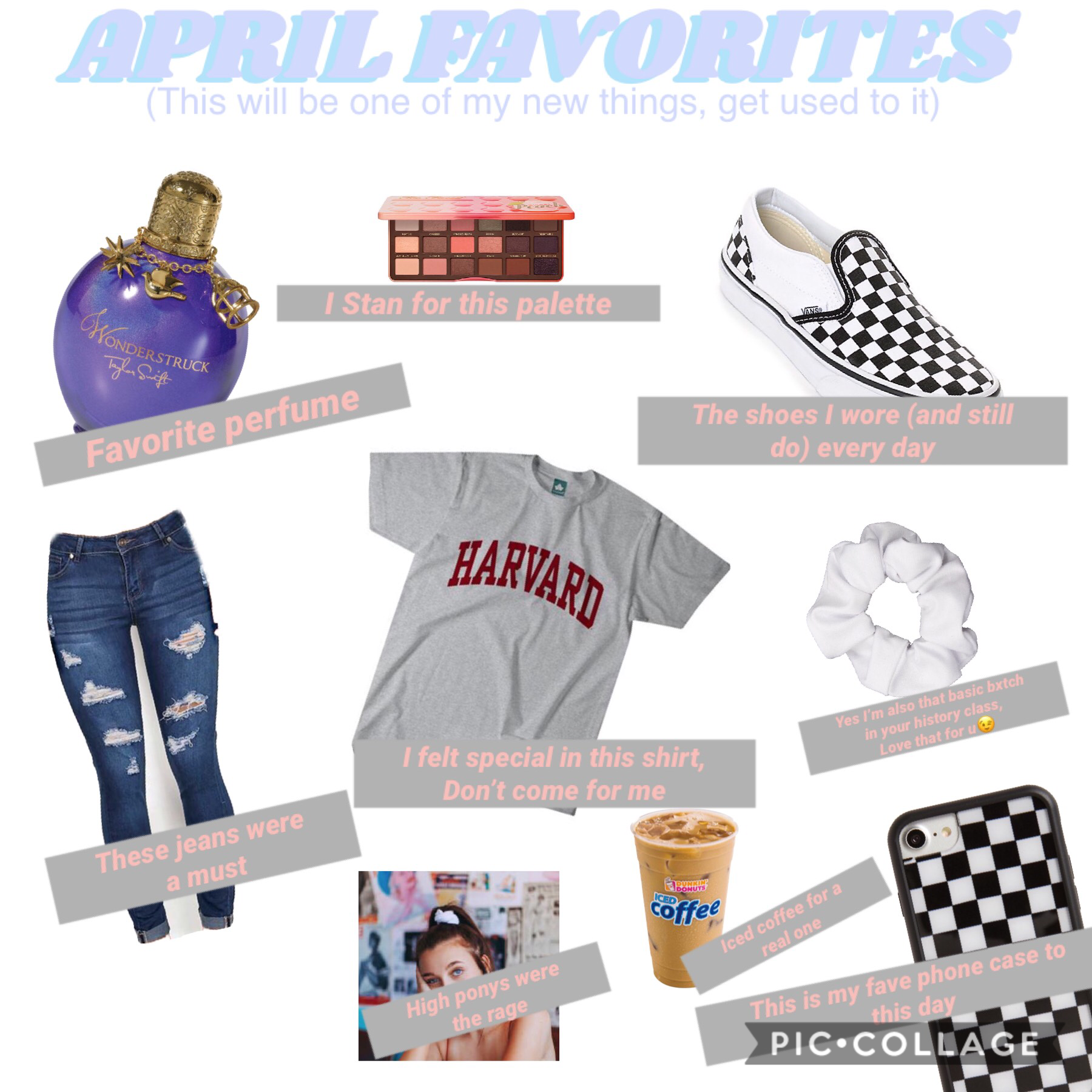 Good morning and happy May 1! These were my April faves💓 this is new to me so don’t attack me for its low quality 😅