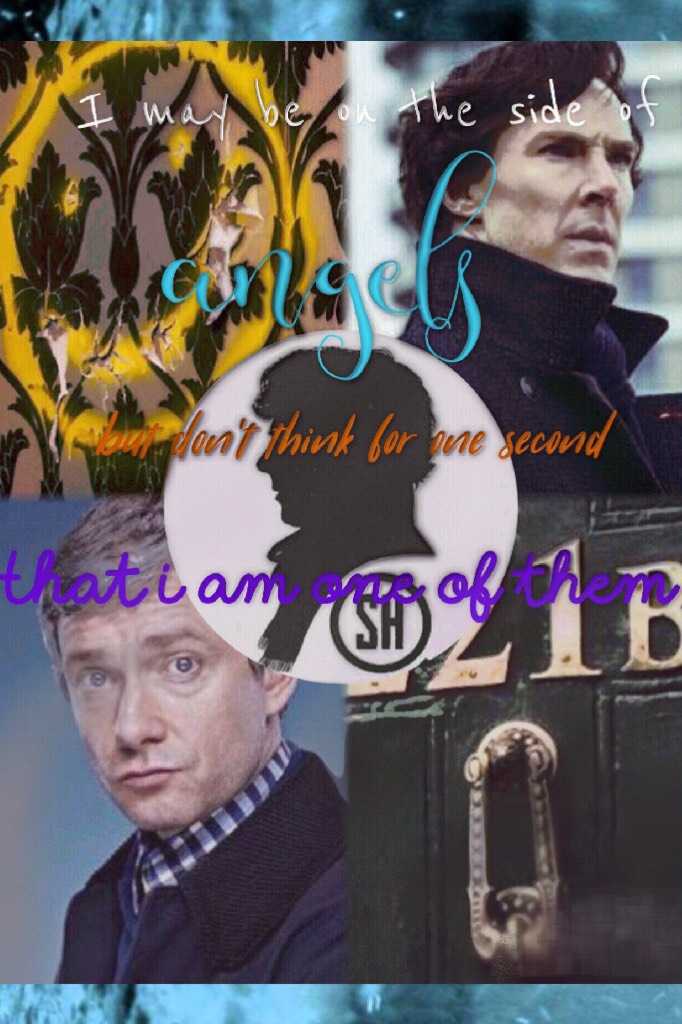 Click🔎

Sorry this sucks😂 It's a good quote tho. And Watson's face is 👌. Bye!!!!❤️❤️❤️