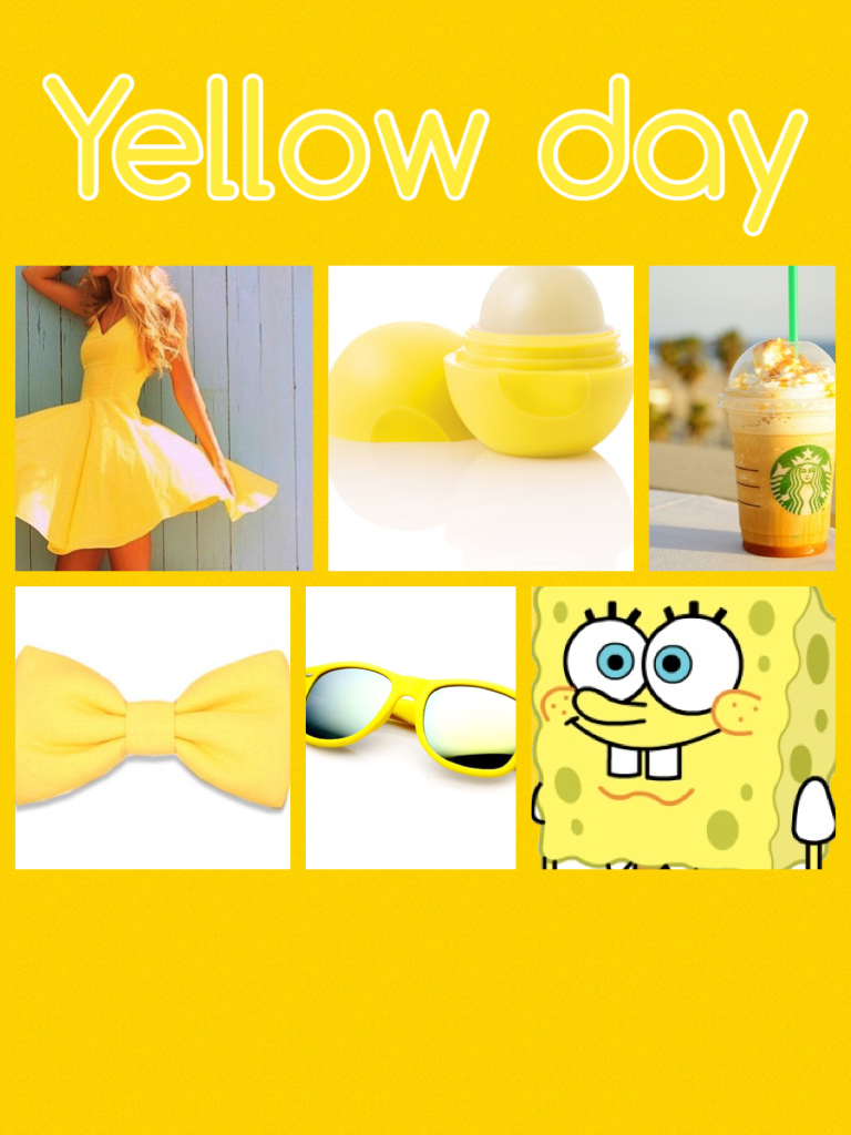 Yellow day