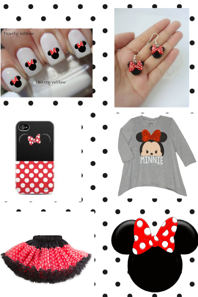 Love Minnie Mouse ❤️❤️