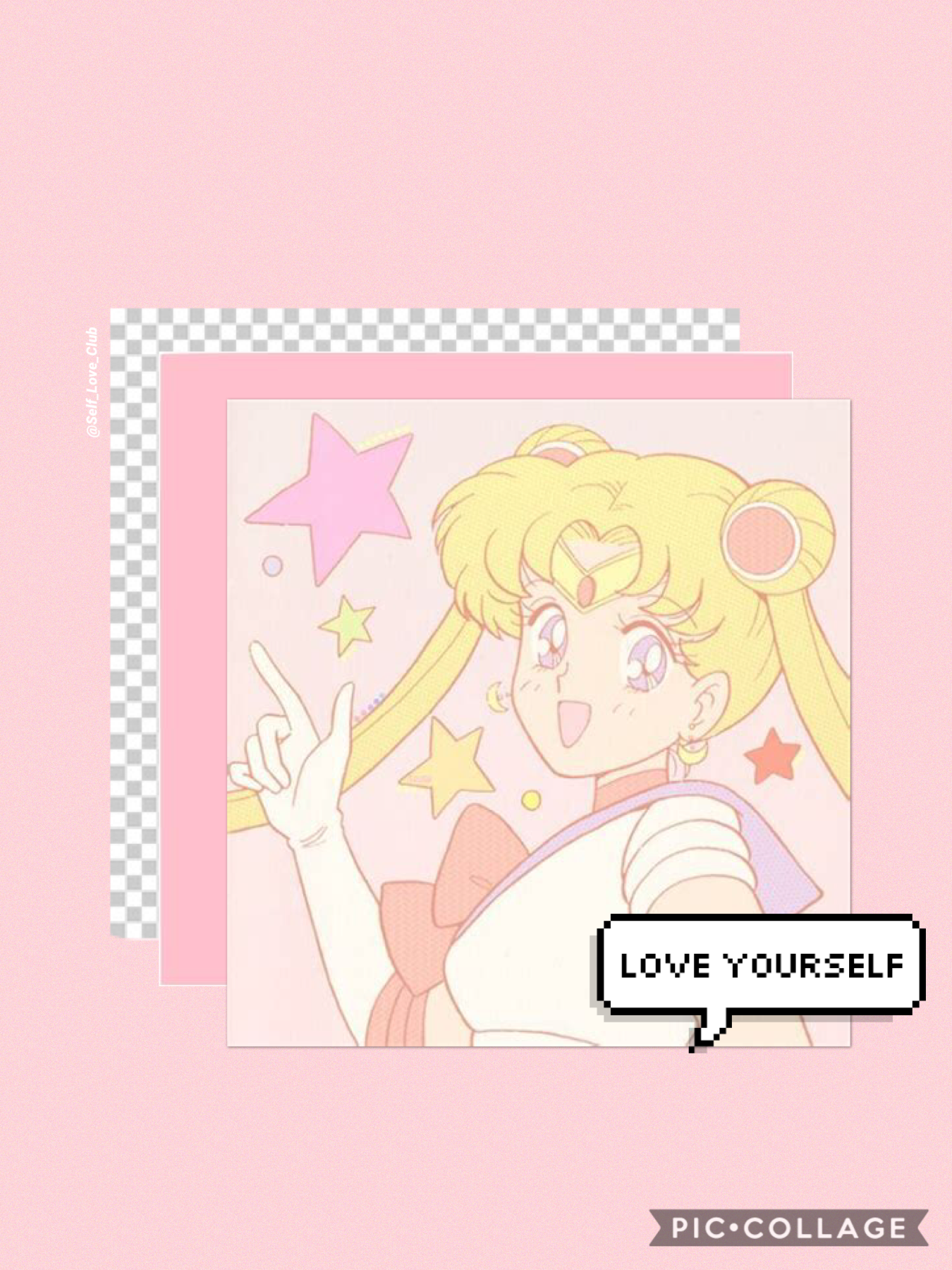 🌙 Tap 🌙
This took like 20 minutes to make but my other collages take like 10 not 20 ;-; 
I’ll post the original one that I found online in the remixes so ya 
QOTD: who’s your favorite character from Sailor moon 🌙
AOTD: mine is sailor her self! 
❤️🌙❤️🌙
