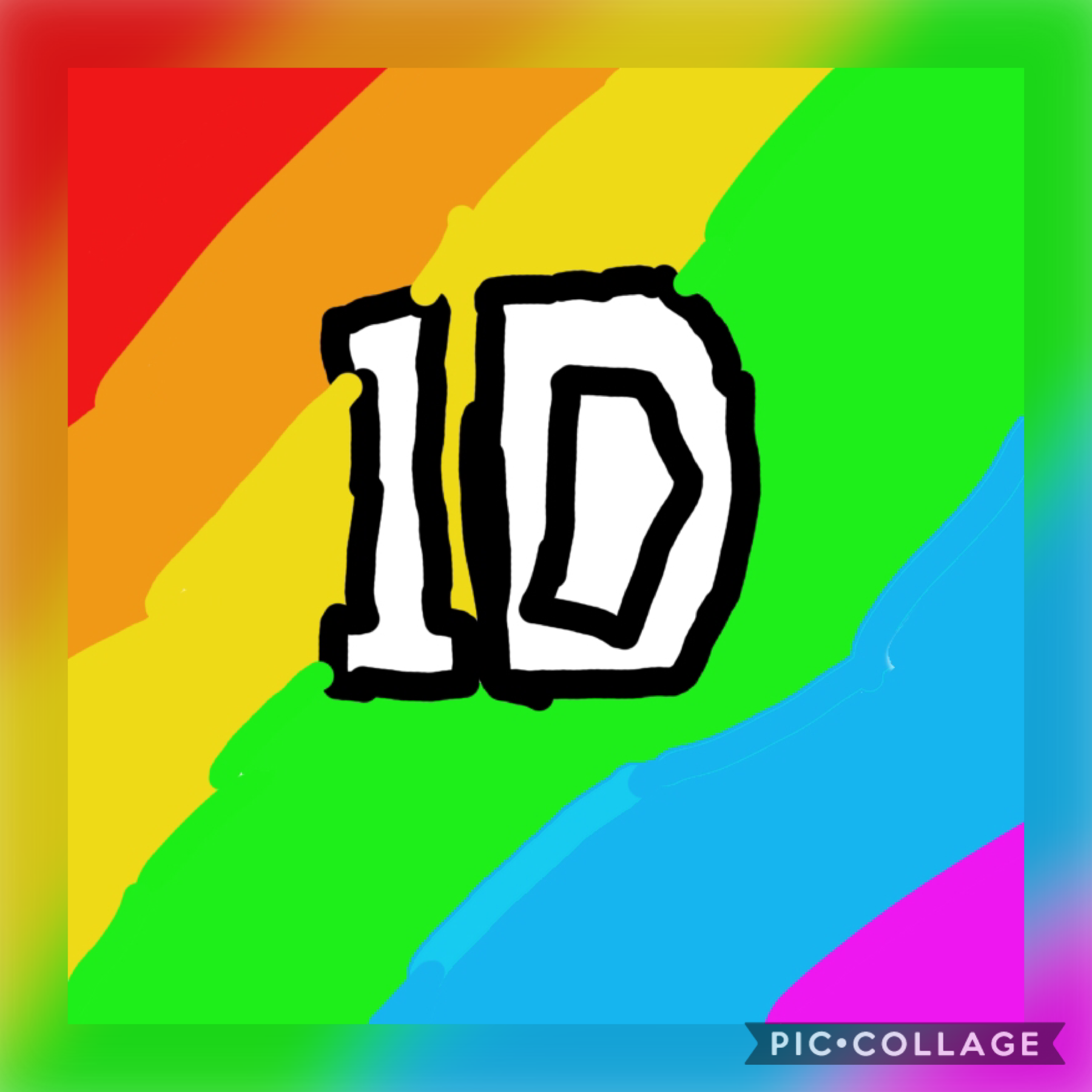 Happy 10th One Direction anniversary ❤️🧡💛💚💙💜