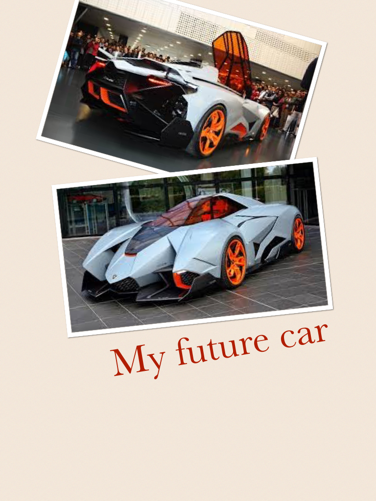 My future car