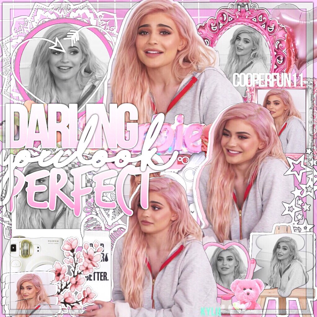 💕tap for valentine’s day!💕
🍧I used to hate this but now I love it😹TOTALLY inspired by @Zswaggerina for the text💝I chose kylie because it’s pink and because STORMI😻😹🍧
💒QOTD: any vday plans? AOTD: studying for my math test lol💒