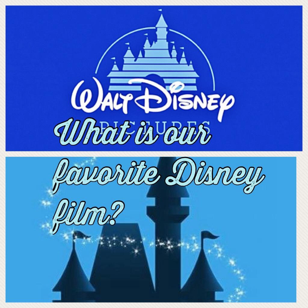 What is our favorite Disney film?