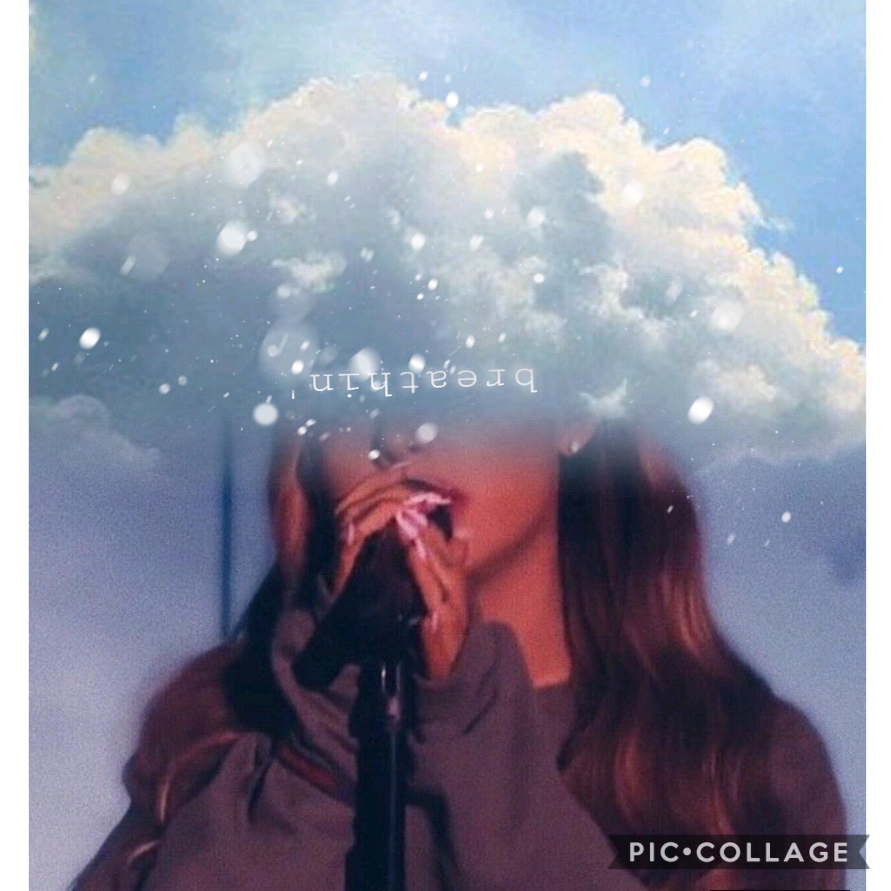 whoa look at me getting back into the edit game. i forgot how fun this is :) background/collage: SplitPic. text, filters, paint: PicsArt
ariana grande’s new album is straight fire 