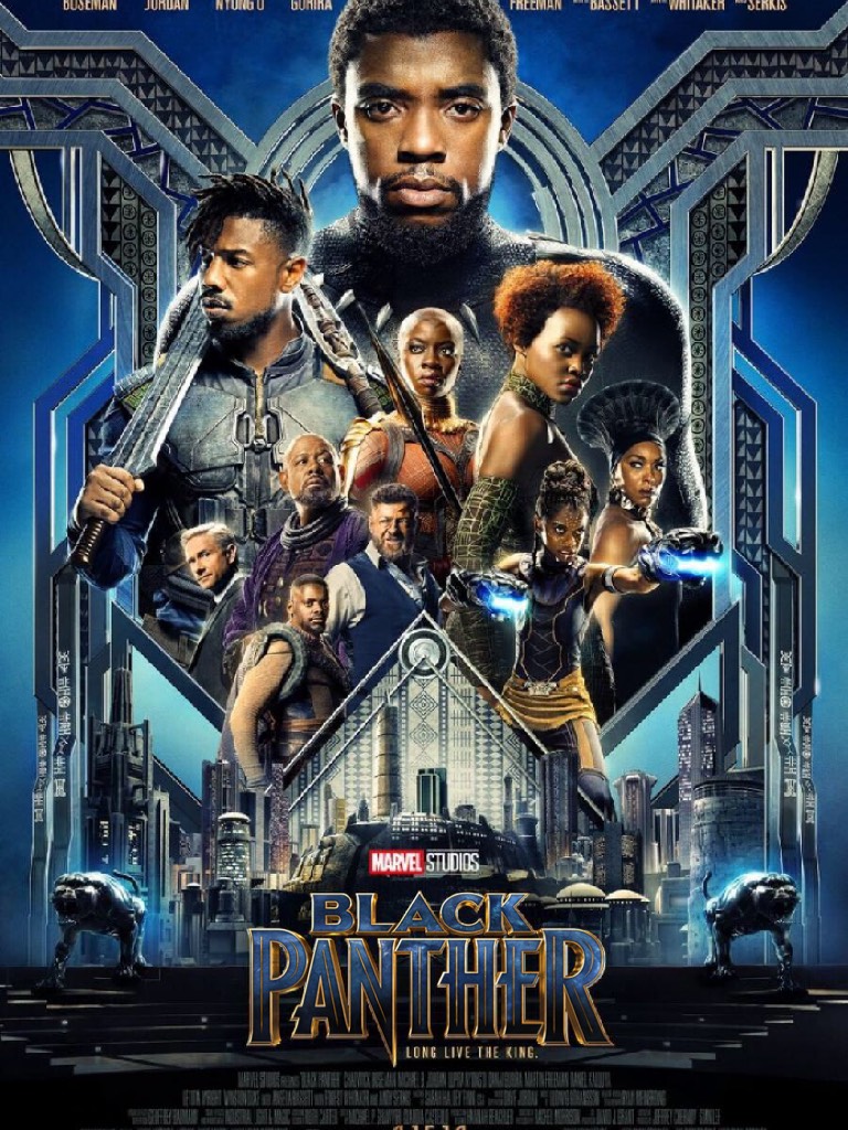 Black Panther Februar 2018