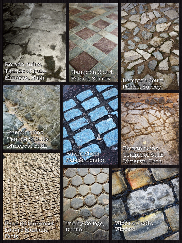 Cobblestones and pavements, Europe  
I've finally finished this, very happy with it :)