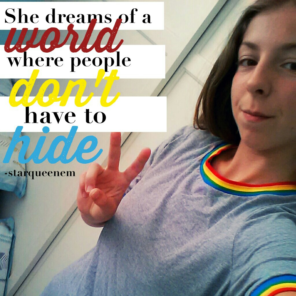 🌈tap (really important)🌈
grand finale to pride month! this is the beginning of a poem i wrote, check remixes. oh and yes that's my face, don't judge. i just thought this dress was perfect for a pride collage. ttyl loves <3