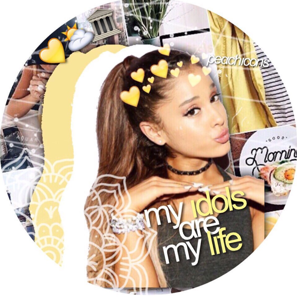 💛Tap💛
Hai!! My names Katelyn, I'm new to PicCollage. I wanted to make this account for making icons for you guys to use!!! Feel free to use them!