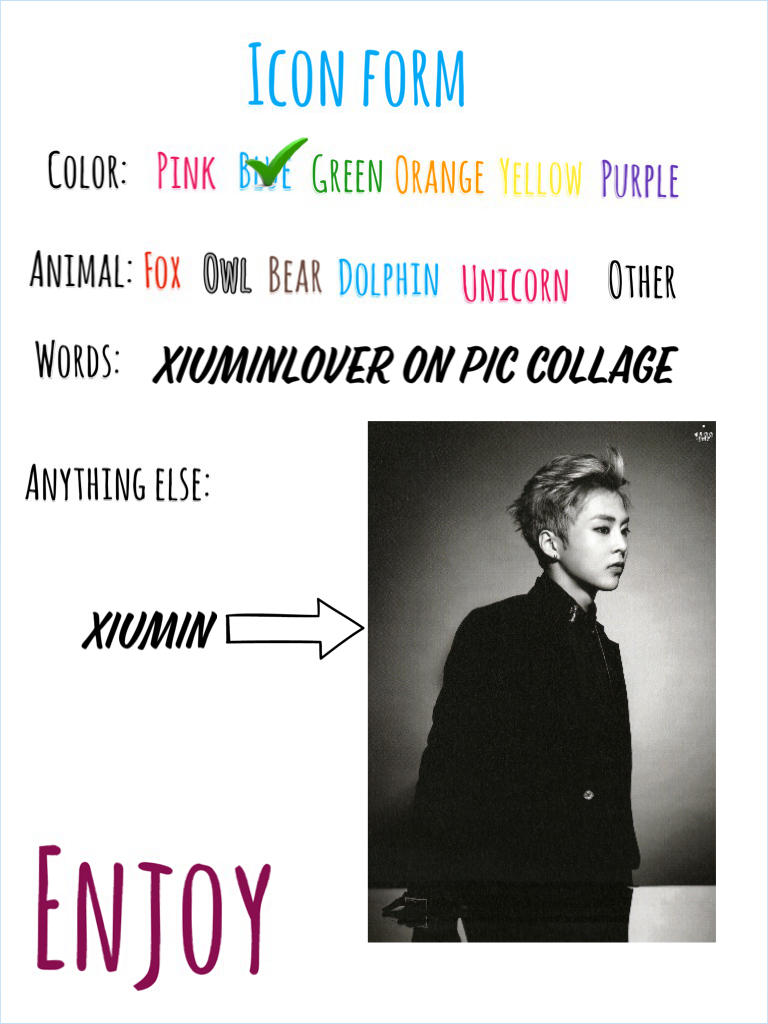Collage by xiuminlover