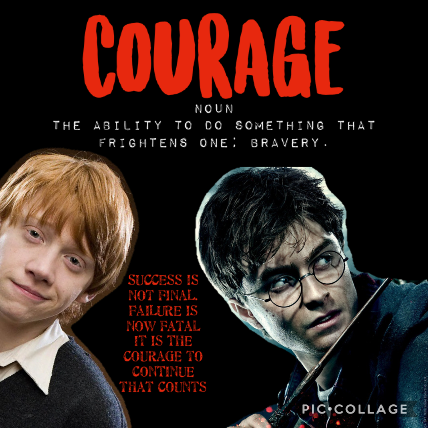 #courage 