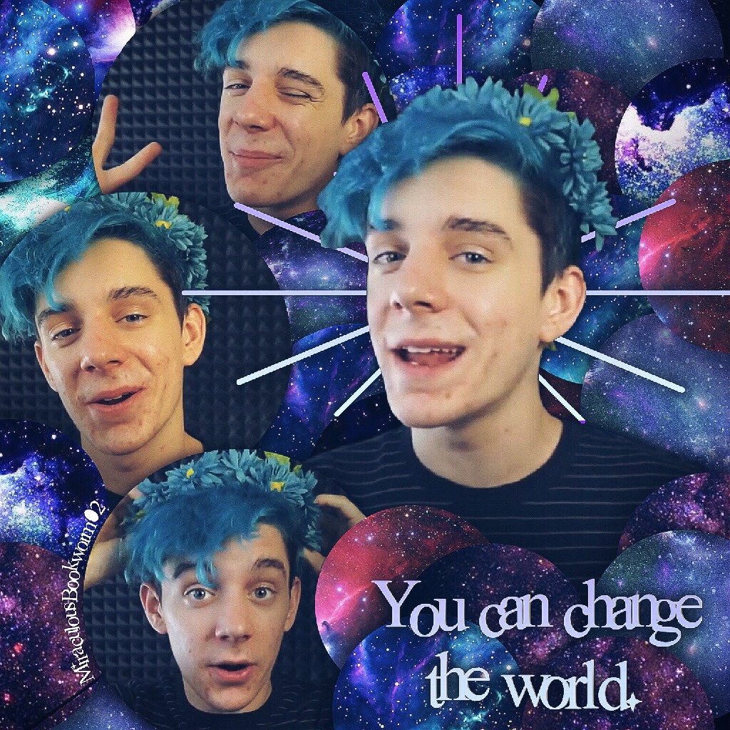 CrankGameplays [Ethan] edit (I'M BACK B*TCHES!!! Sorry, that was unnecessary... But my fanfiction just got its first piece of fan art and I feel like screaming from happiness! 😄)