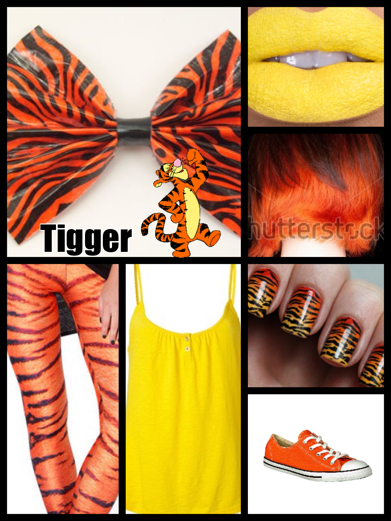 Tigger outfit😆 Requested by Katy_Is_Really_Random