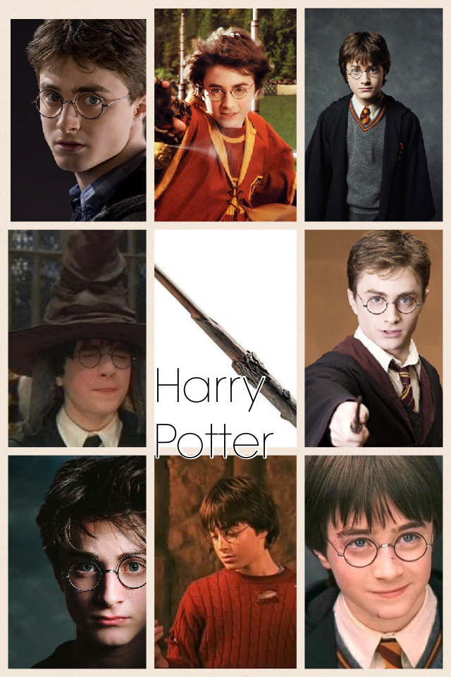 Harry Potter- my favorite character from Harry Potter. 