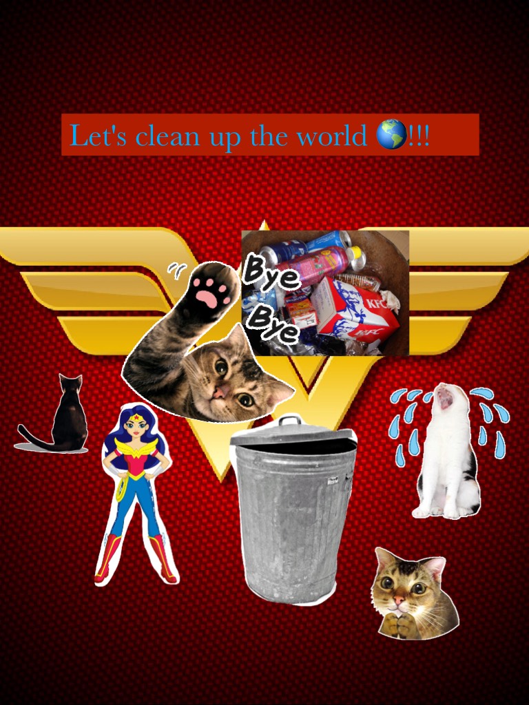 Let's clean up the world 🌎!!!