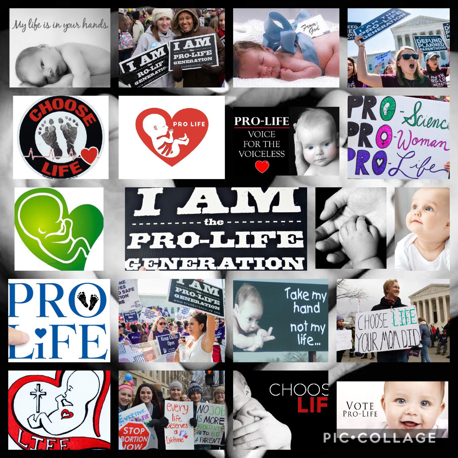 I AM THE PRO-LIFE GENERATION! People take MURDERING innocent babies as nothing, while some of us wish we can have a new baby but we can’t because of a miscarriage or we are sterile! STOP THE KILLING AND START THE SAVING!❤️