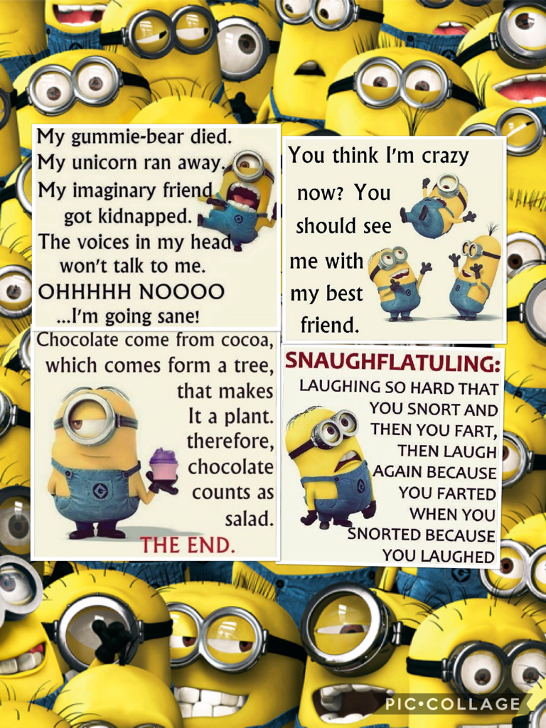 Minion memes are the best, am I right?