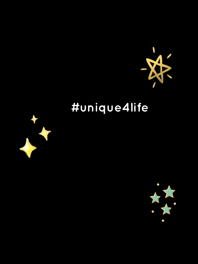 #unique4life post a unique pic of u with some stars