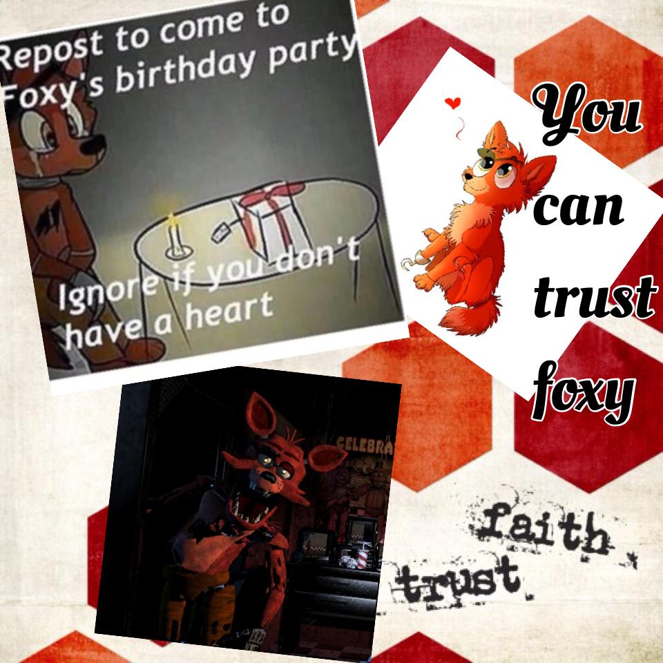 trust foxy