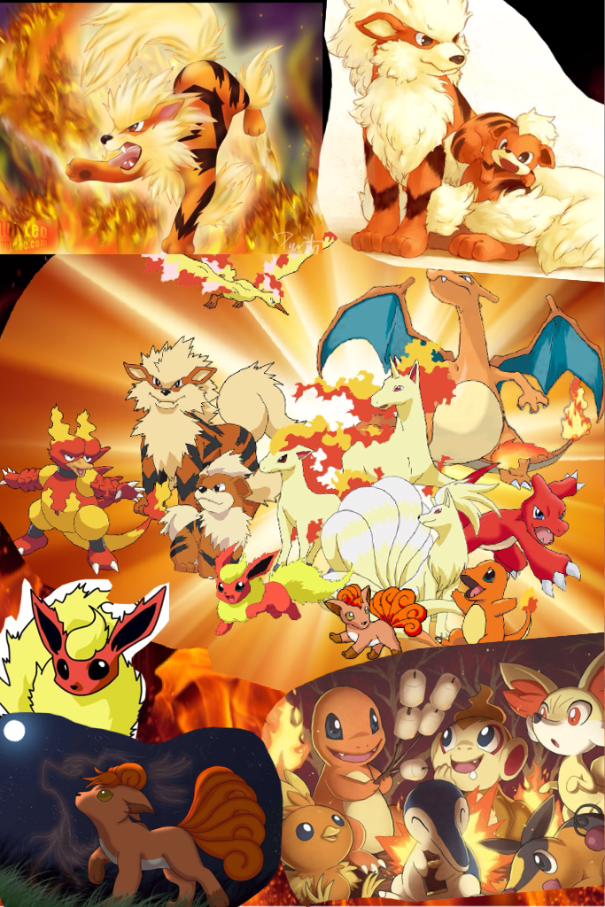 Flame_pokemons