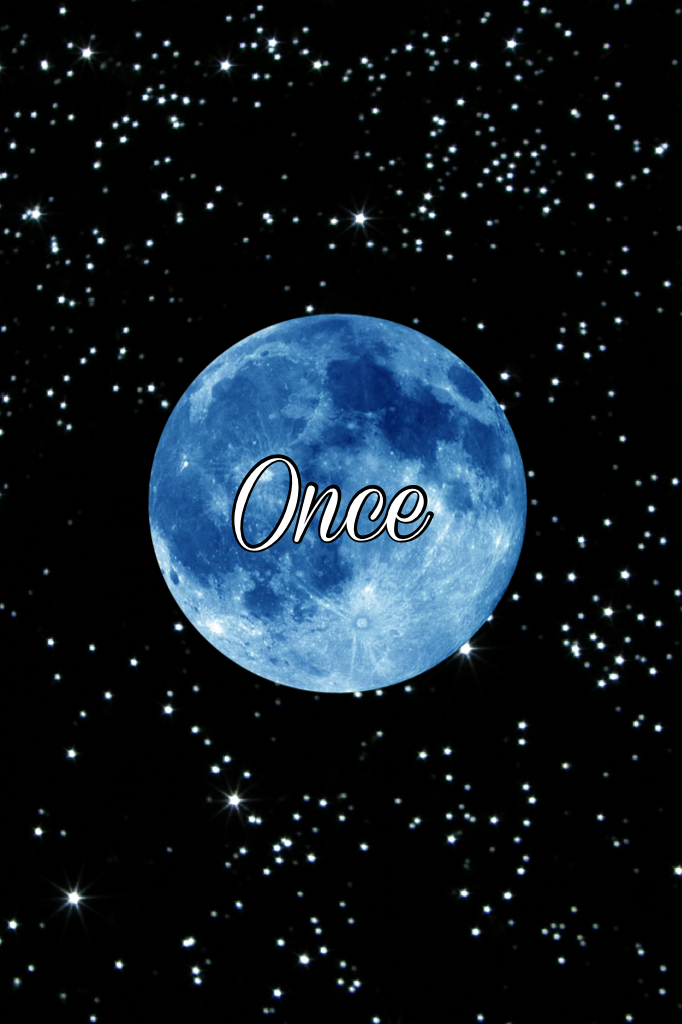 Once in a blue moon #punny