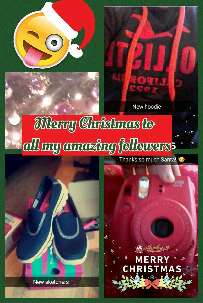 Merry Christmas to  
all my amazing followers
