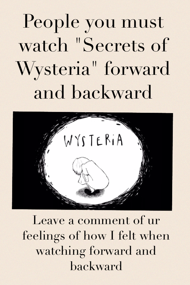 People you must watch "Secrets of Wysteria" forward and backward