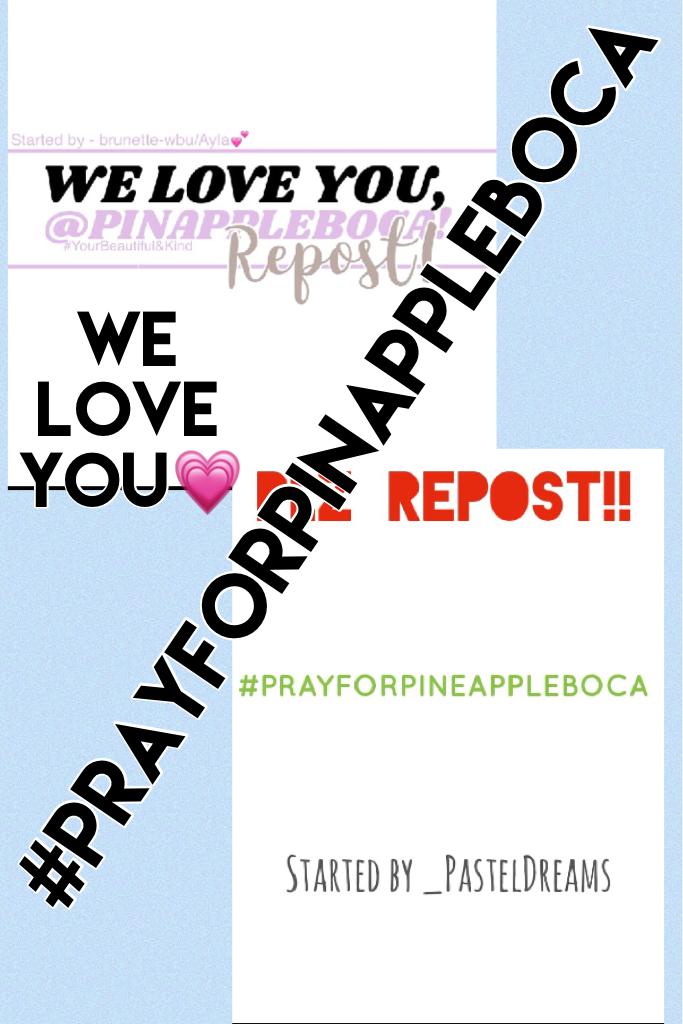#PrayForPinappleBoca