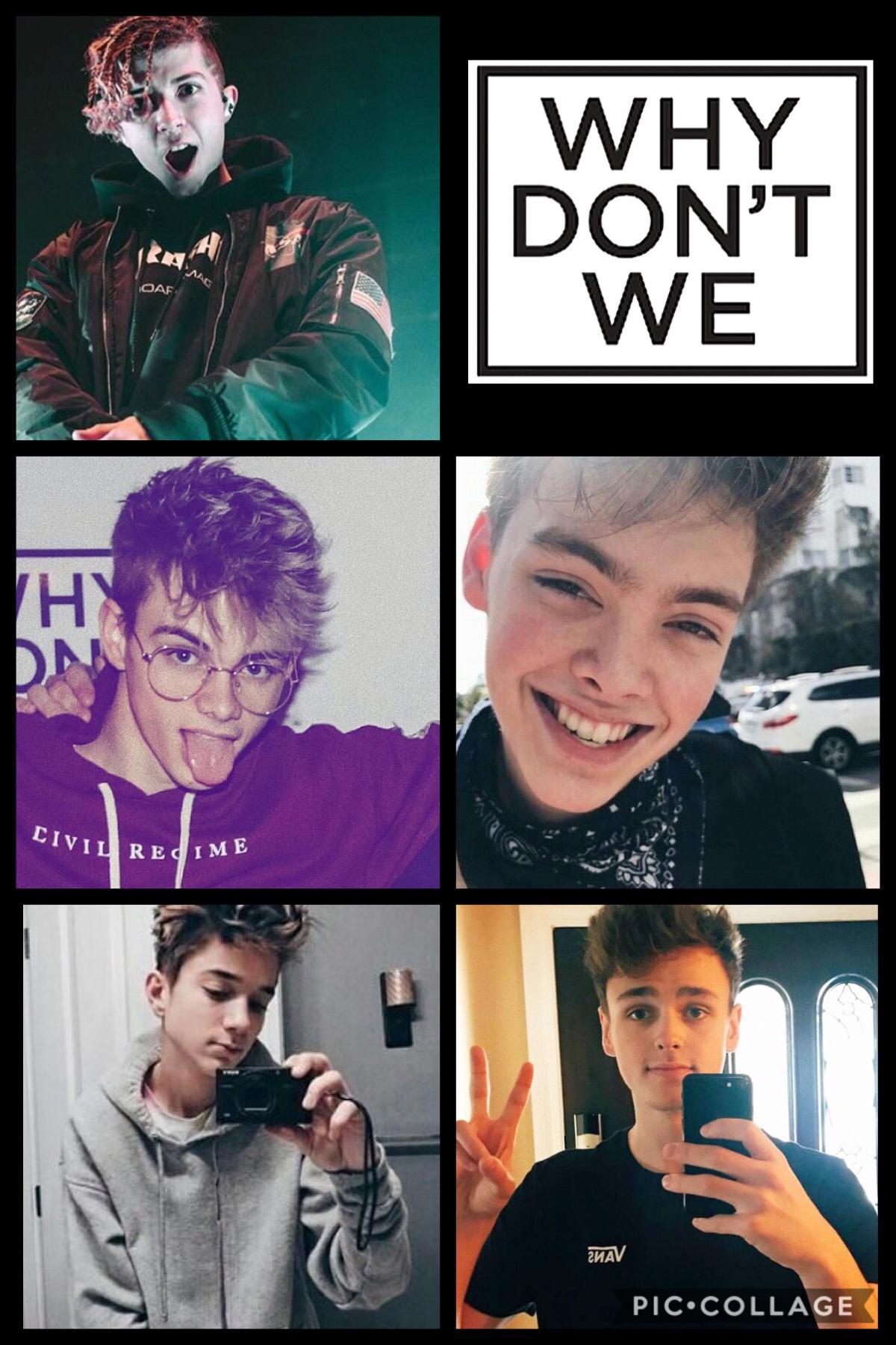 Who’s Your Favorite Why Don’t We Member!? Mines Jack❤️❤️❤️ 