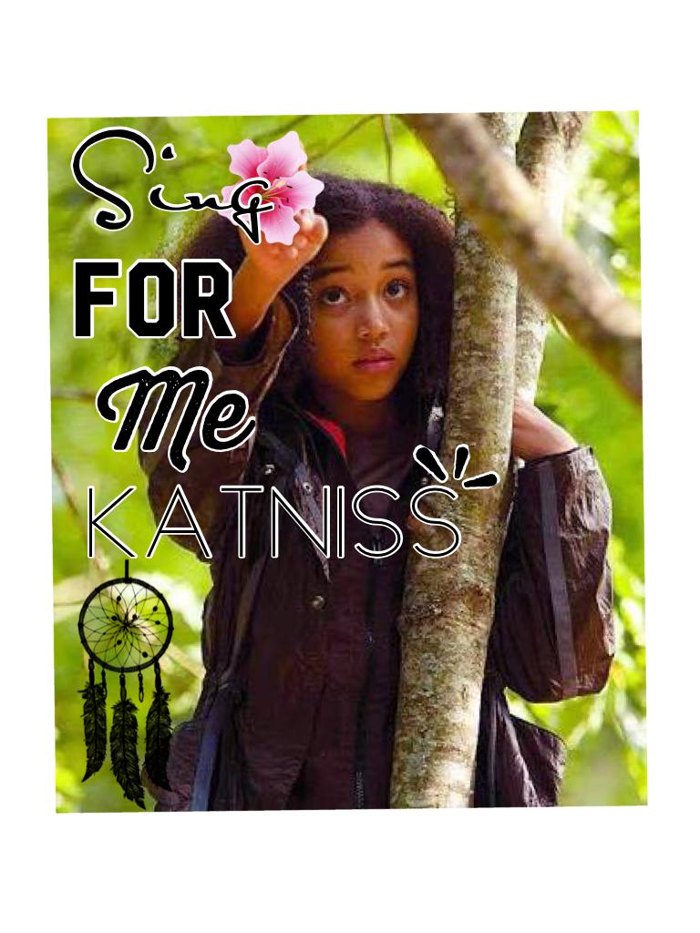 •Tribute To Rue• Sorry for the white border, again this is for Instagram 
