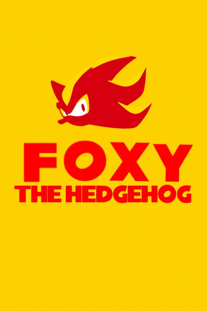 Foxy the Hedgehog logo