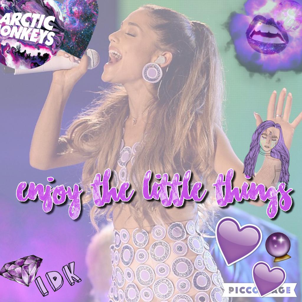 🍇Click here🍇

Hi guys
Purple theme 2/5
ArianaCamera
Hi guys! Hope you like the second post for this theme! If you haven't already go and hit that big follow button to be part of the ARI family!!!
DISCLAIMER- I am not the real Ariana grande -- ©©©©©©©