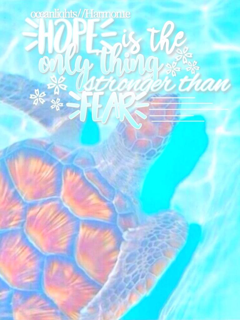 [5/21/17] collab with Harmon1e! Love how it turned out I did text and she found the pic😍💖🐳🌟
