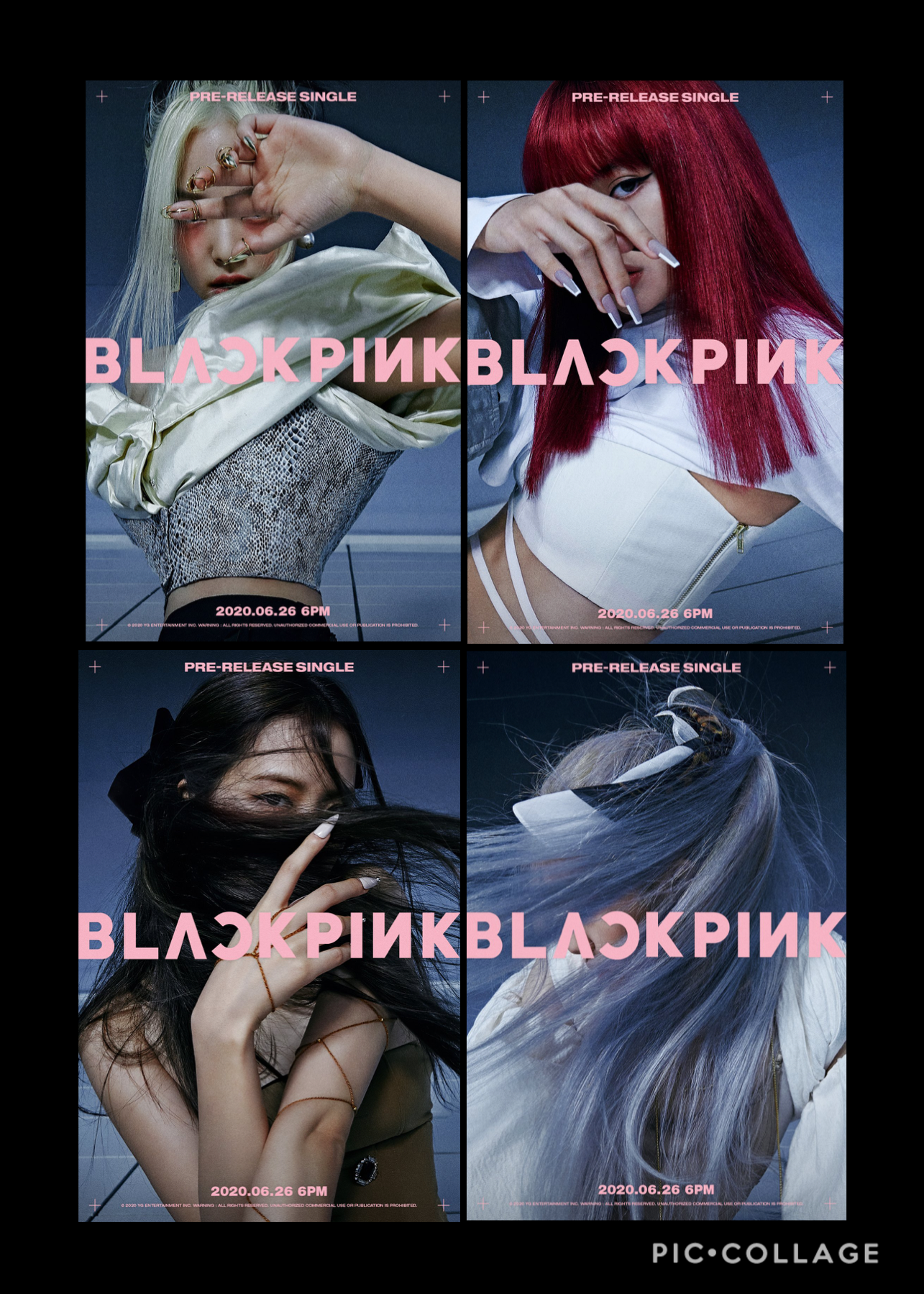 ok but this comeback is high budget 🤯🤩 after this comeback, rosé, jisoo & lisa are releasing their solo albums!!! it’ll be released around fall, but i’m so stoked 🥰 these teaser photos are 🤩🙌🏼 looK @ their hair 😧 — so glad rosé is blond anymore though 🌝 j