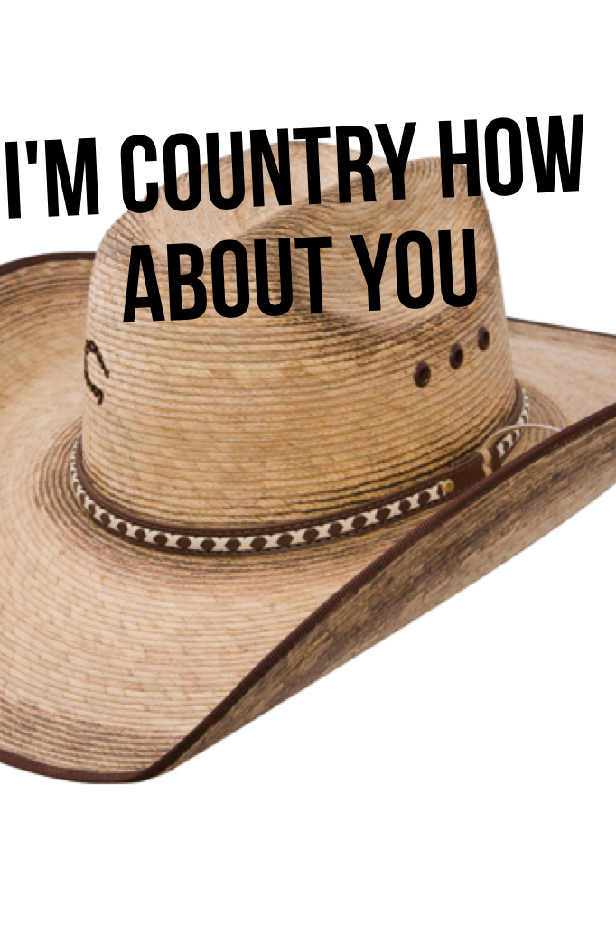 Tell me are u more country or city 